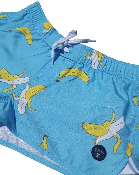 Women's Banana Swim Trunks