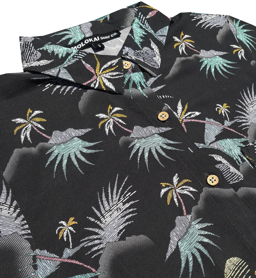Women's Charcoal Island Life Shirt