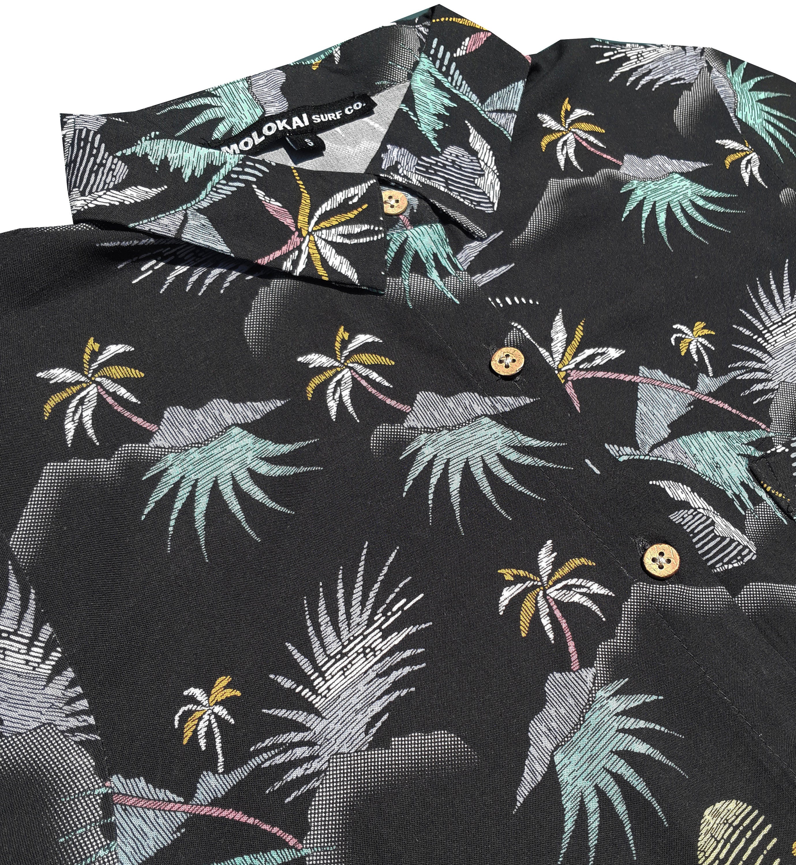 Women's Charcoal Island Life Shirt