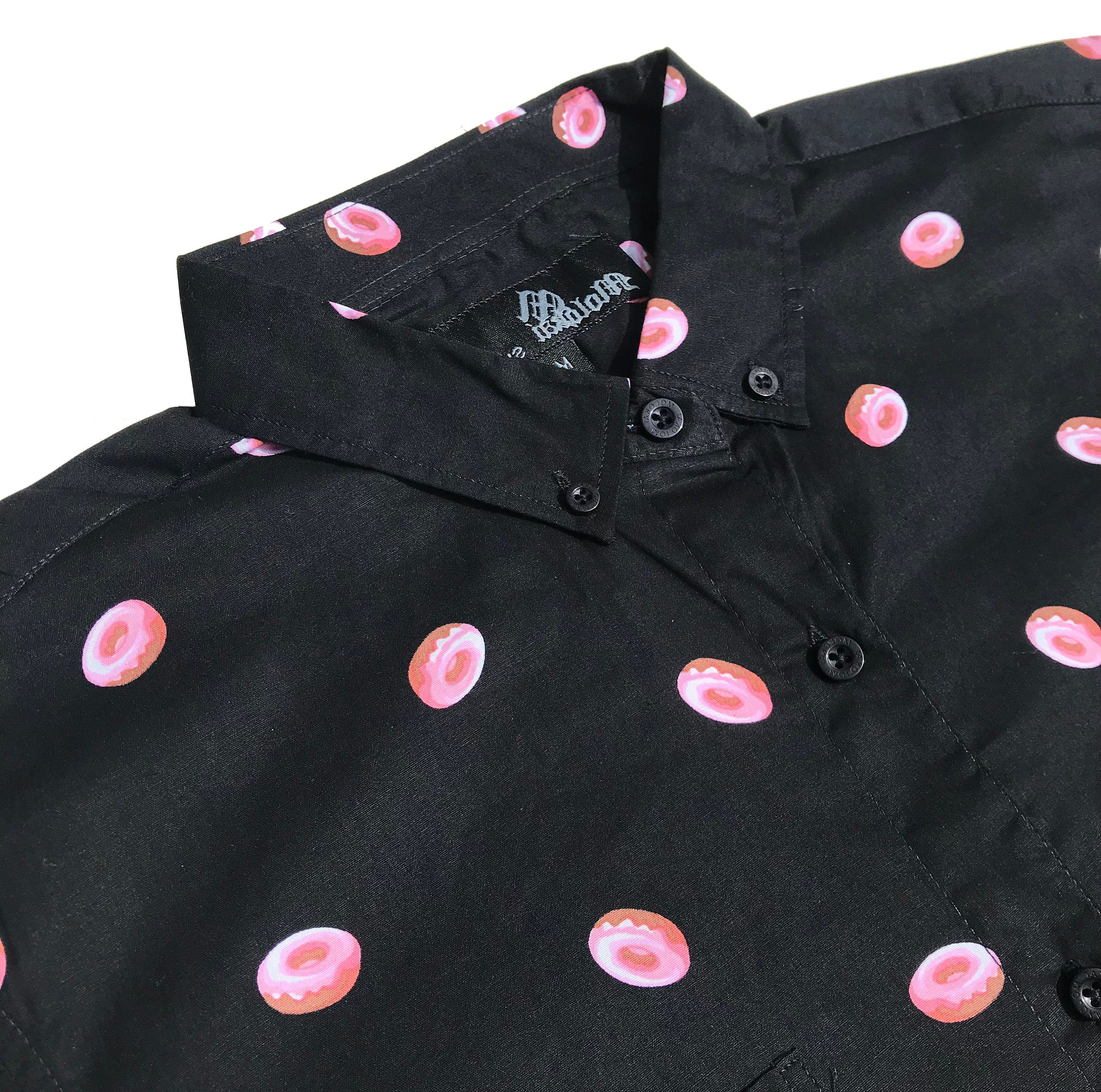 Donut Button Down Shirt