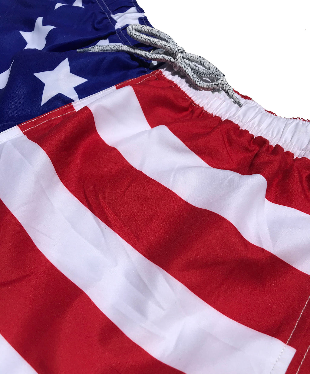 America Patriot July 4th Mens Swim Trunks