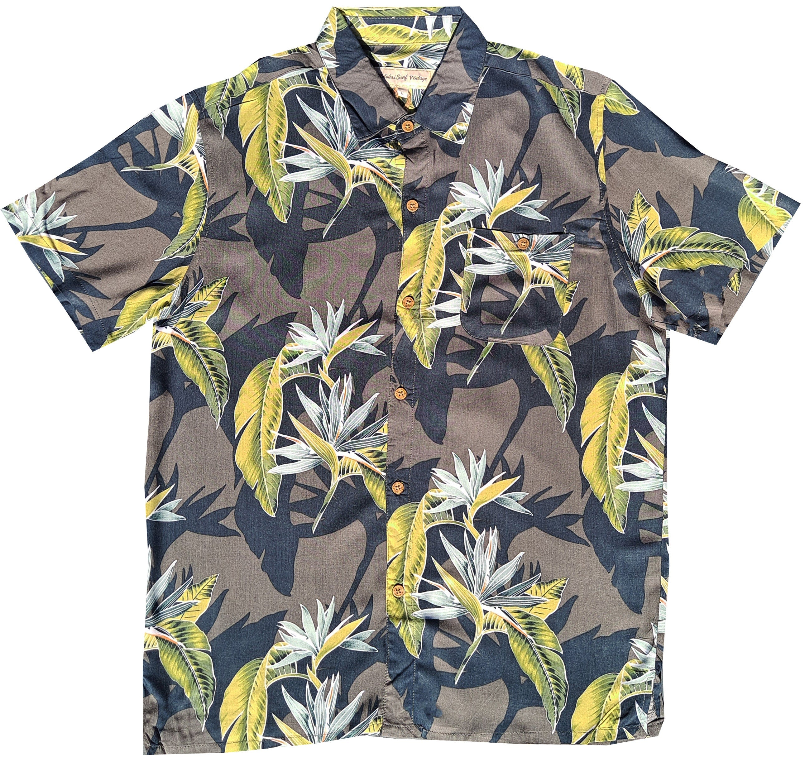 Vintage Birds of Paradise