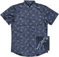 Dinosaur Button Down Boys Shirt