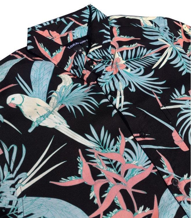 Parrots Button Down Shirt