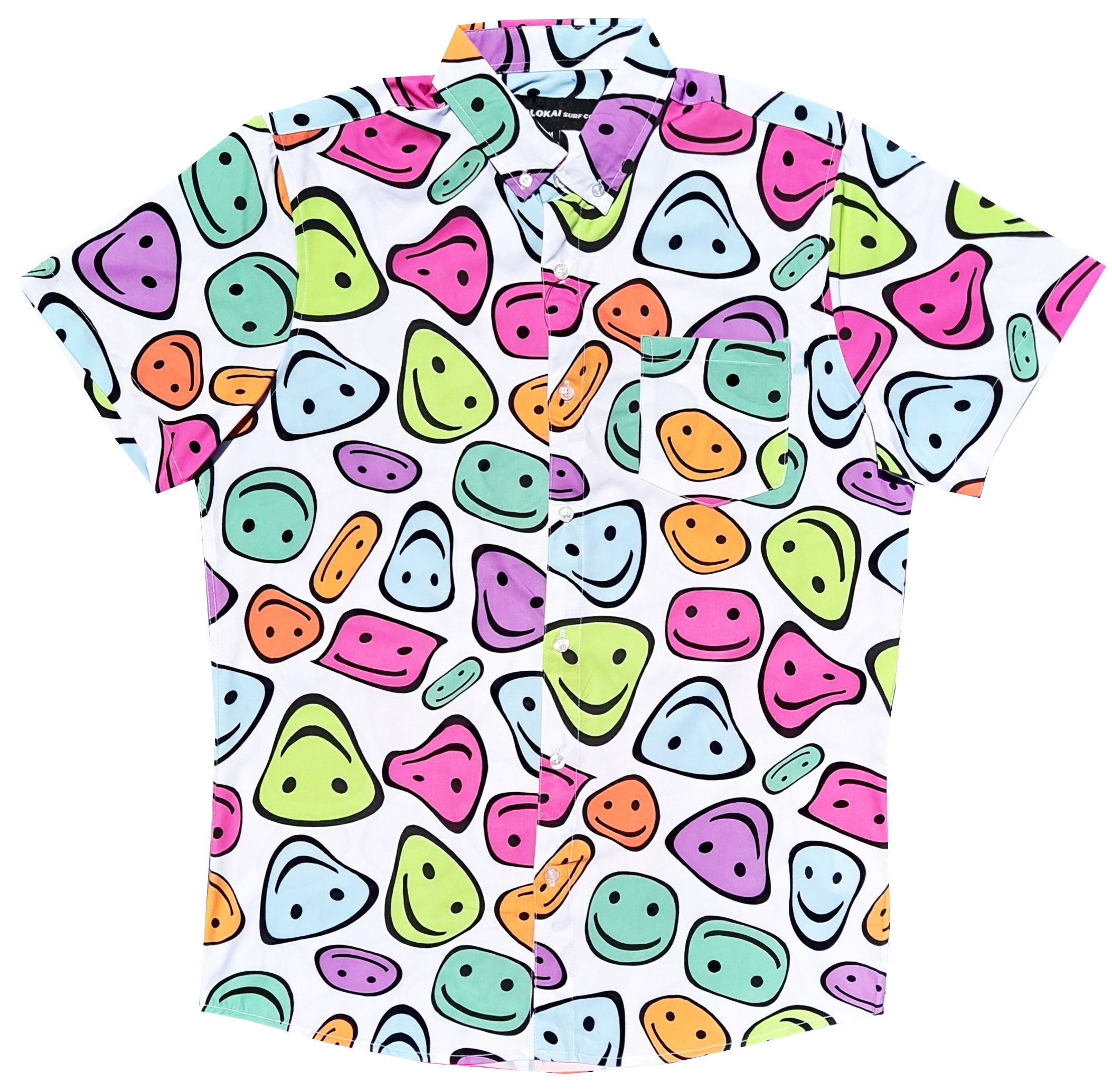 Trippy Smiley Shirt