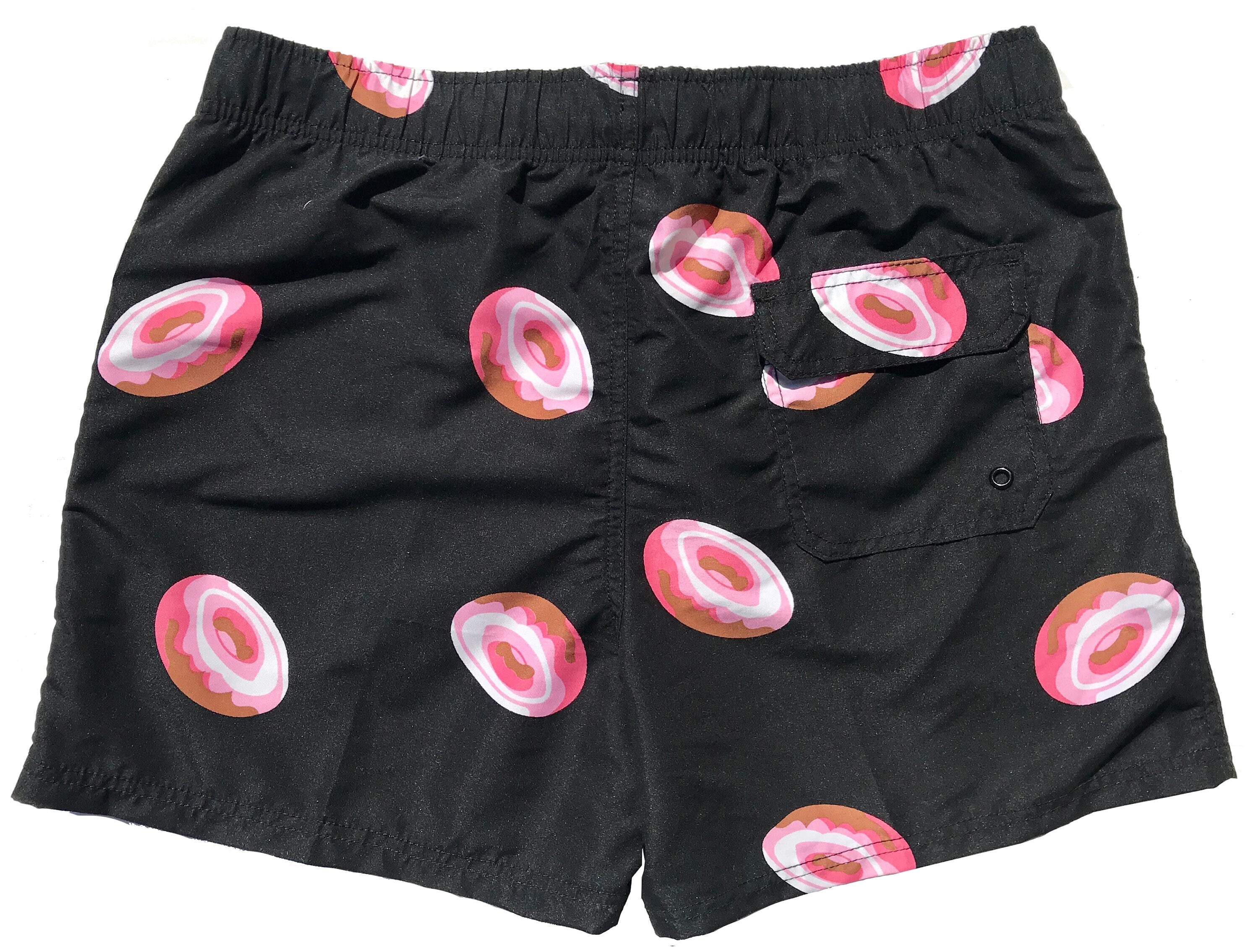 Molokai Donuts Boys Swim Trunks