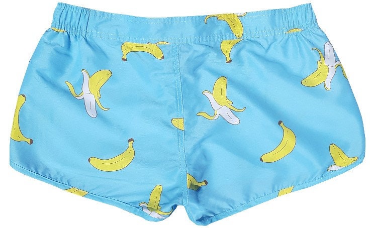Women's Banana Swim Trunks