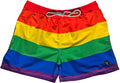 Pride Mens Swim Trunks