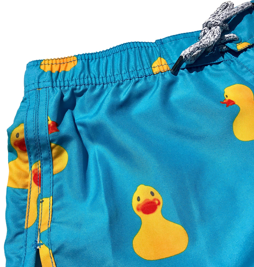 Molokai Womens Rubber Duck Swim Trunks