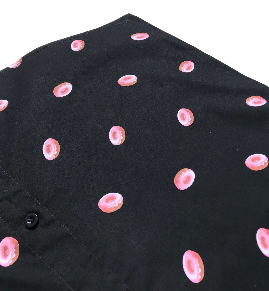 Donut Button Down Shirt
