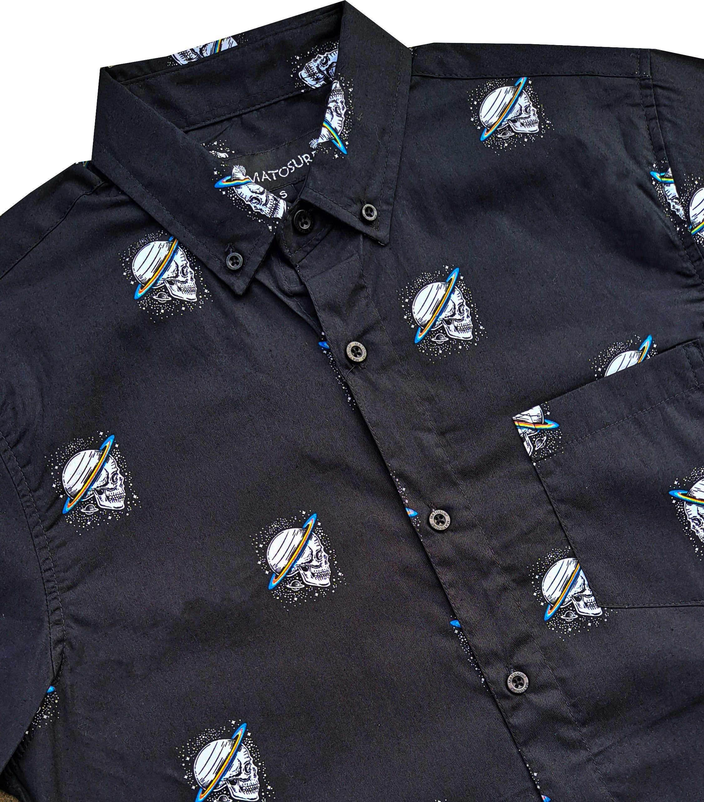 Saturn Skull Shirt