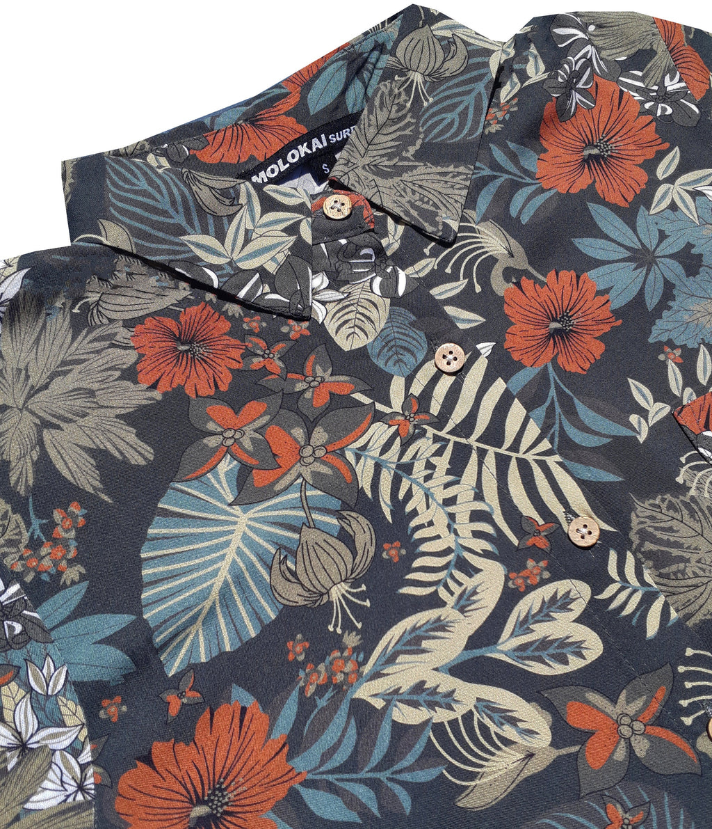 Women's Vintage Floral Shirt