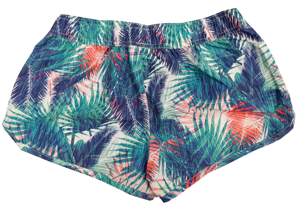 Molokai Women's Palm Leaves Swim Trunks