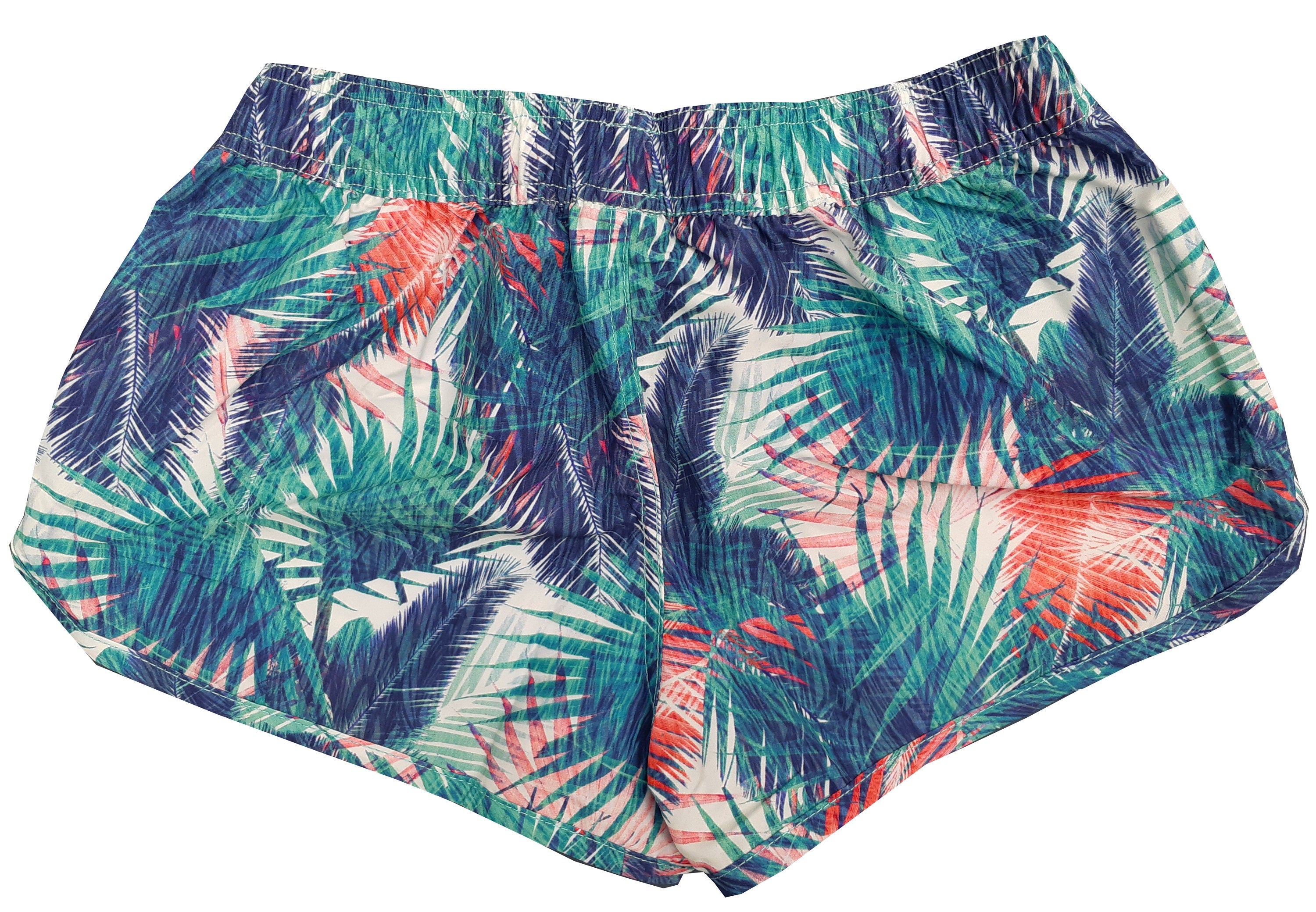 Molokai Women's Palm Leaves Swim Trunks