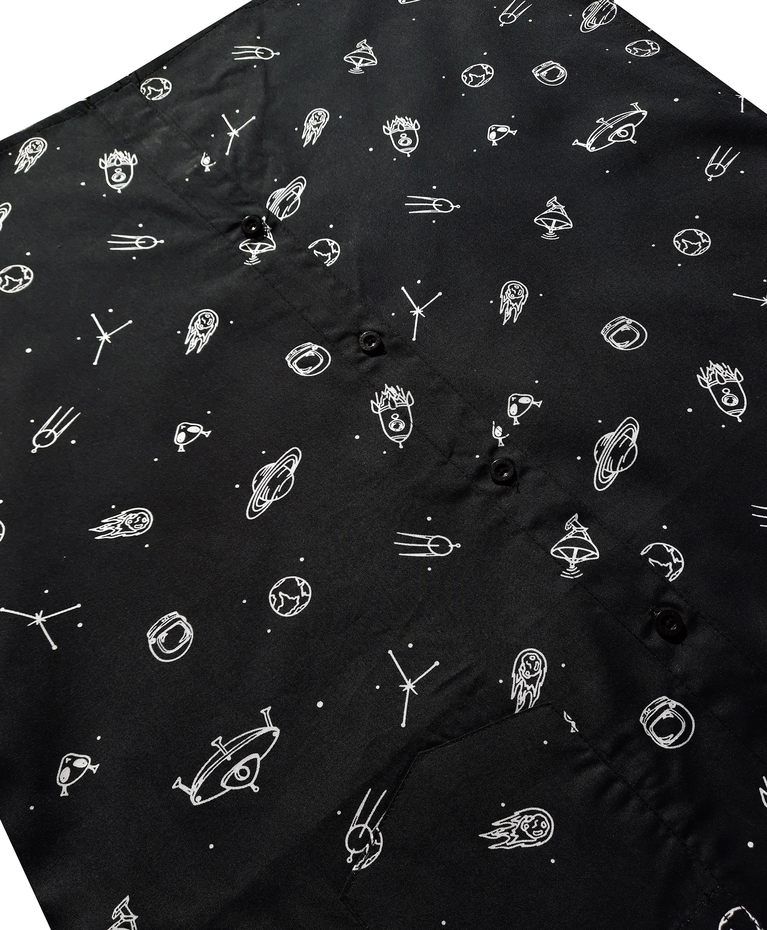 Space Cosmos Button Down Shirt