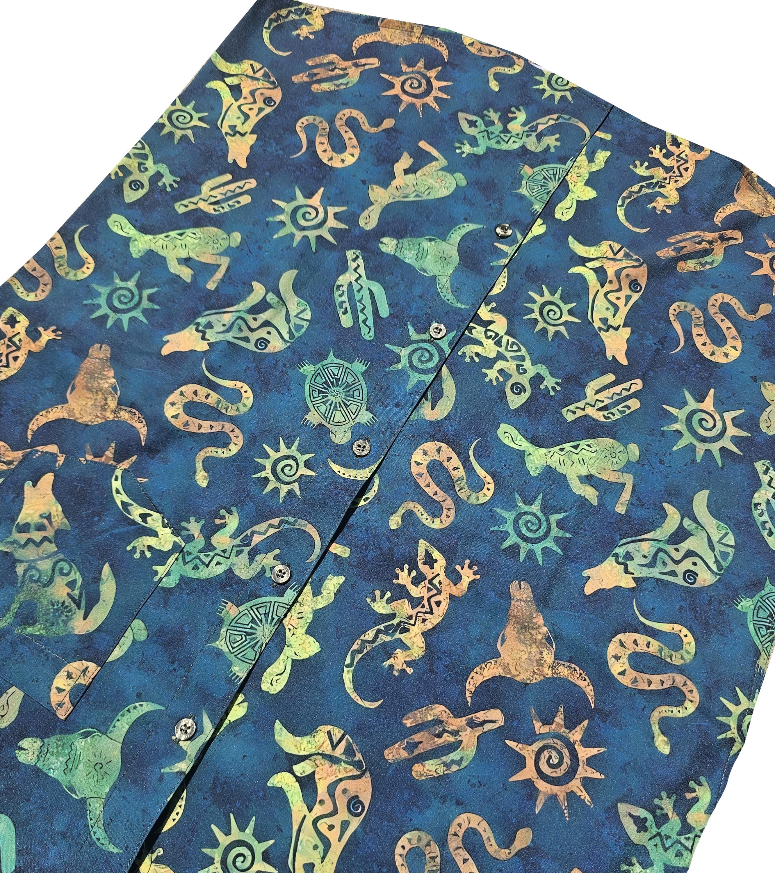 Desert Animals Button Down Shirt