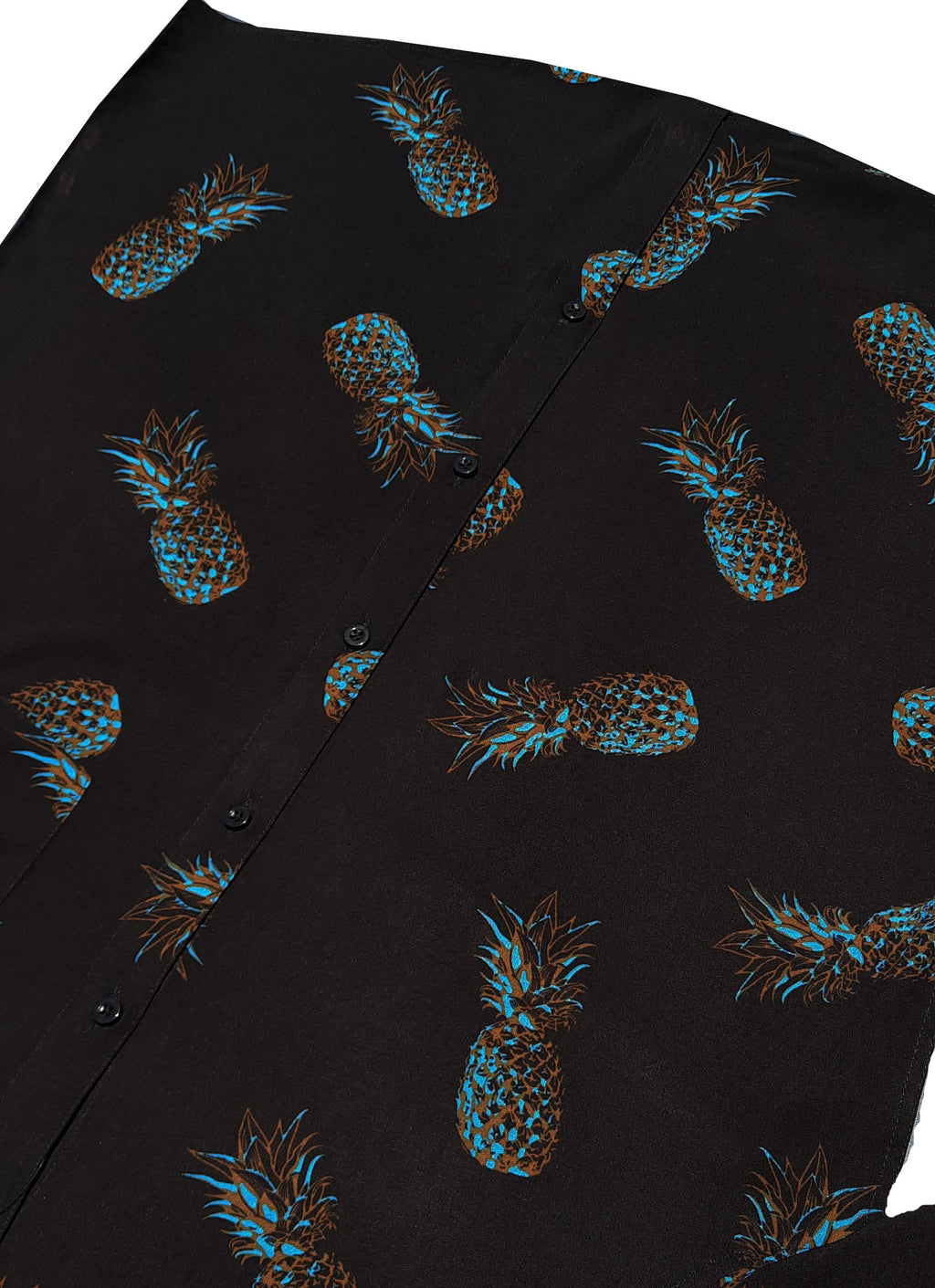 Vintage Neon Pineapple Black