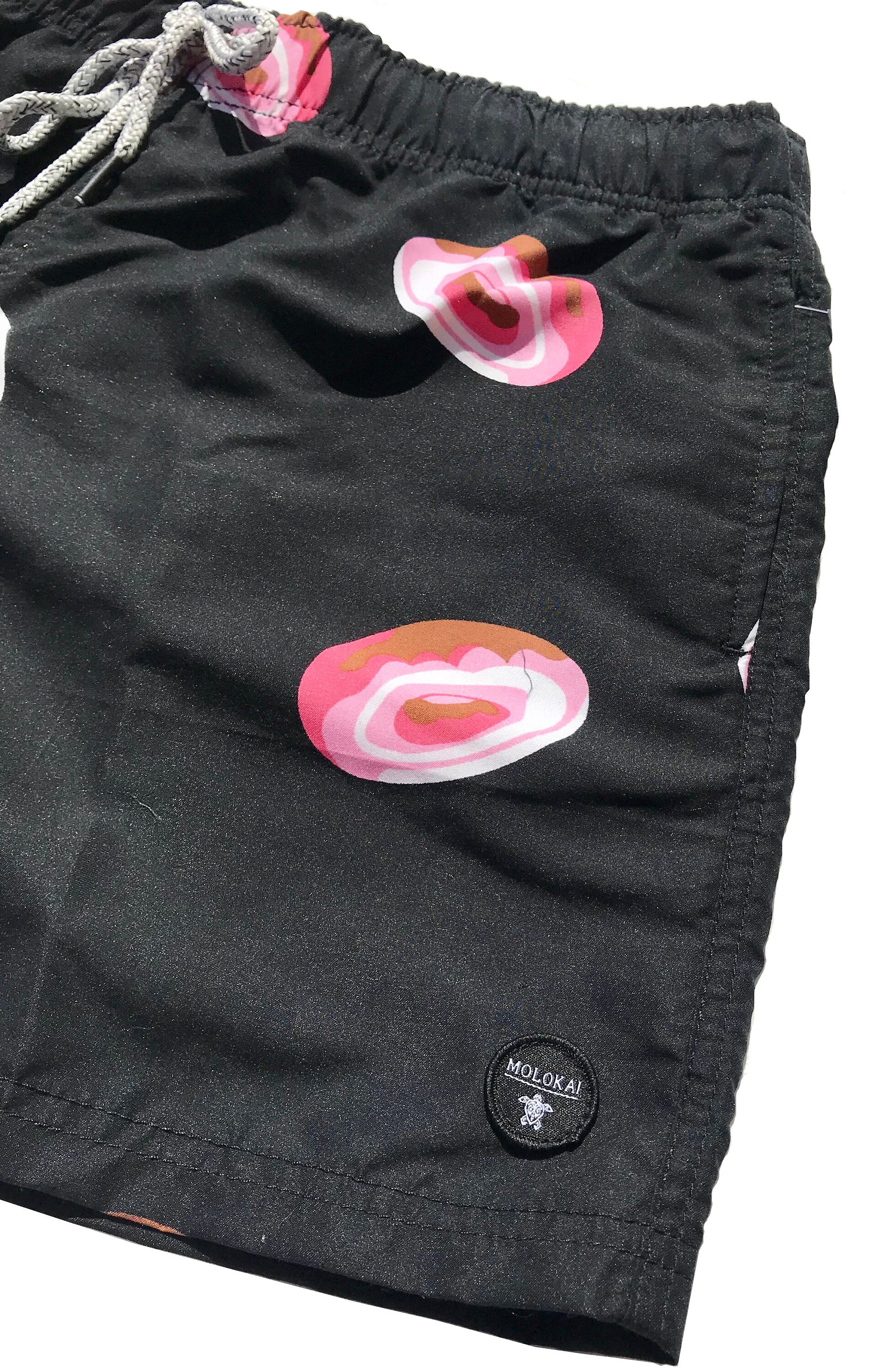 Molokai Donuts Boys Swim Trunks