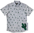 Cactus Button Down Mens Shirt