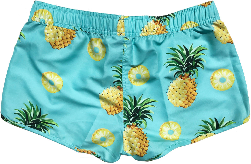 Molokai Women's Pineapple Swim Trunks