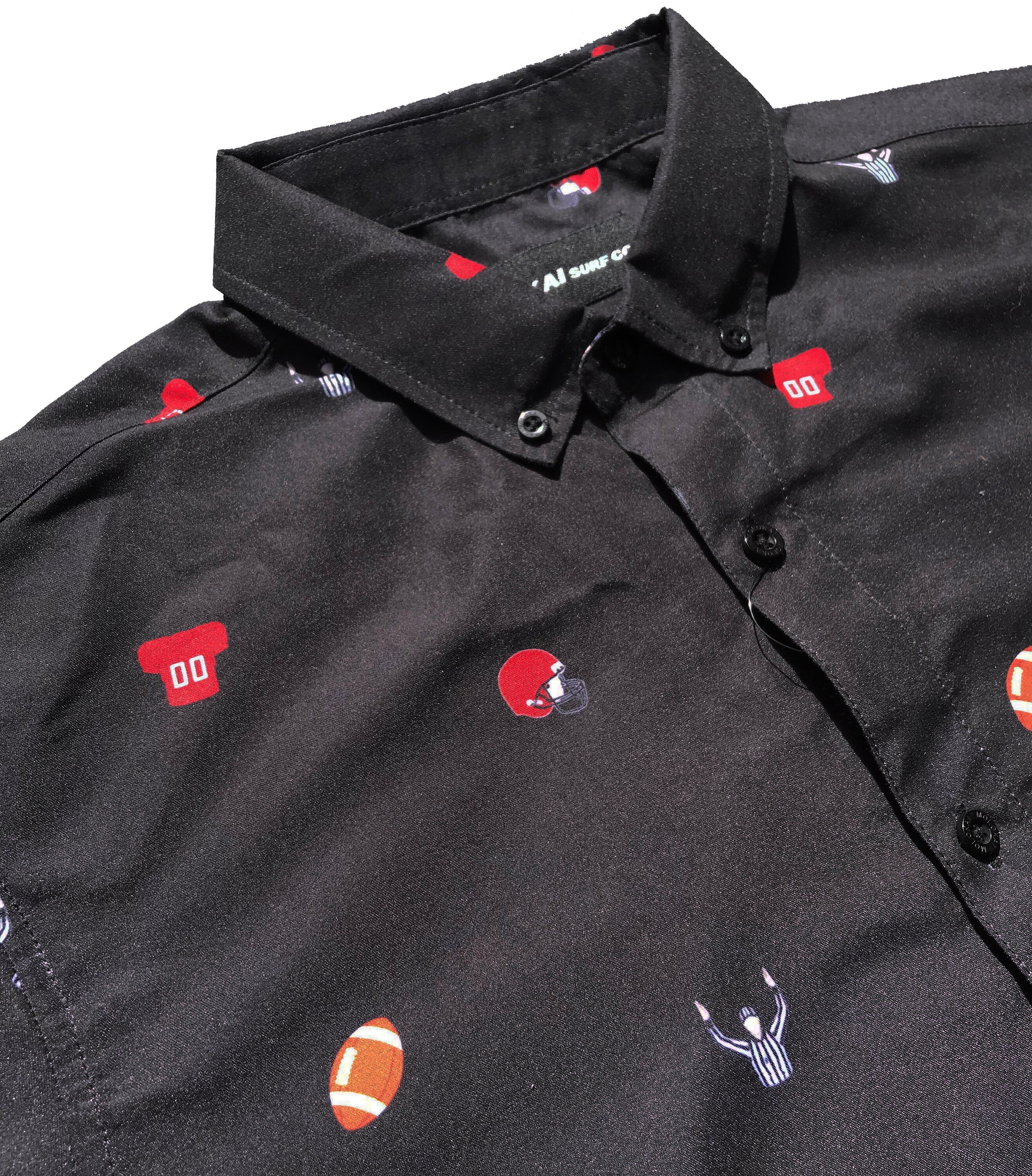 Football Button Down Shirt
