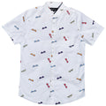 Sunglasses Button Down Shirt