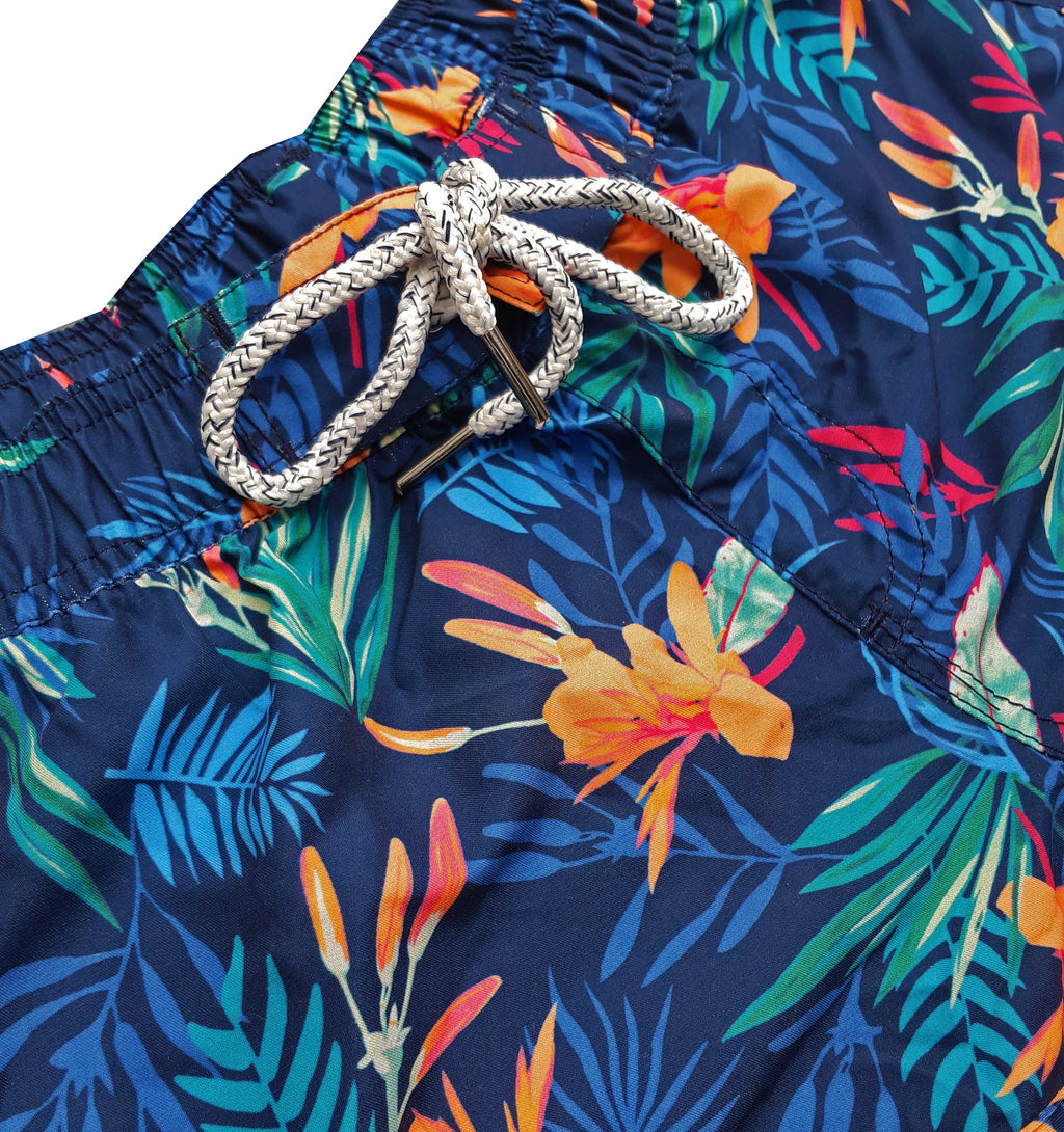 Women's Tropical Foliage Swim Trunks