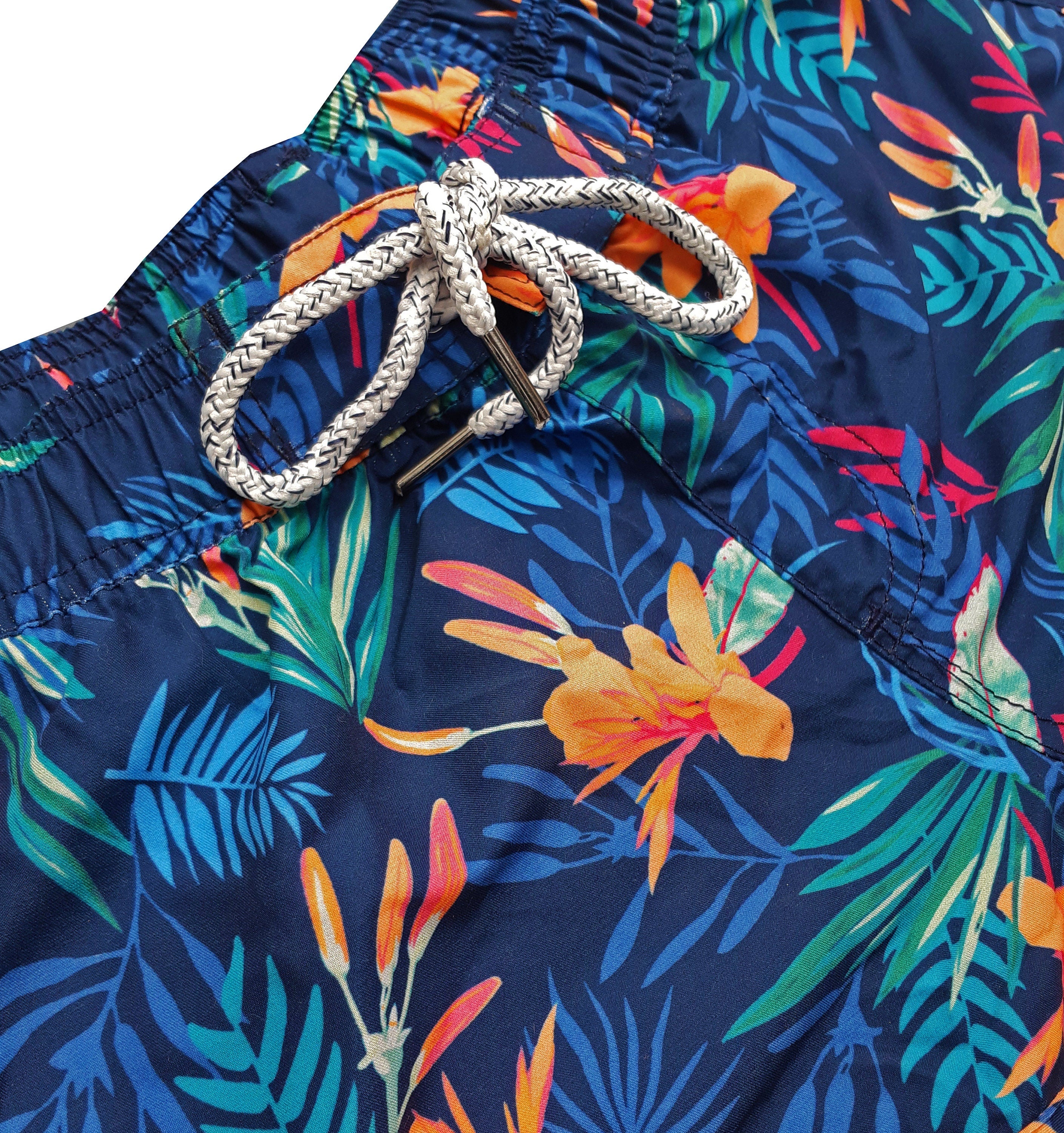 Women's Tropical Foliage Swim Trunks