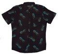 Vintage Neon Pineapple Black