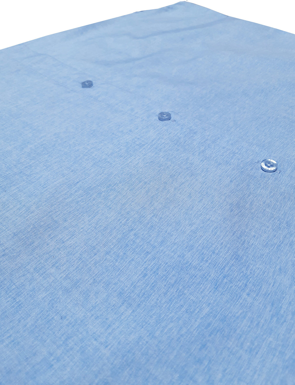 Solid Light Blue Button Down Shirt