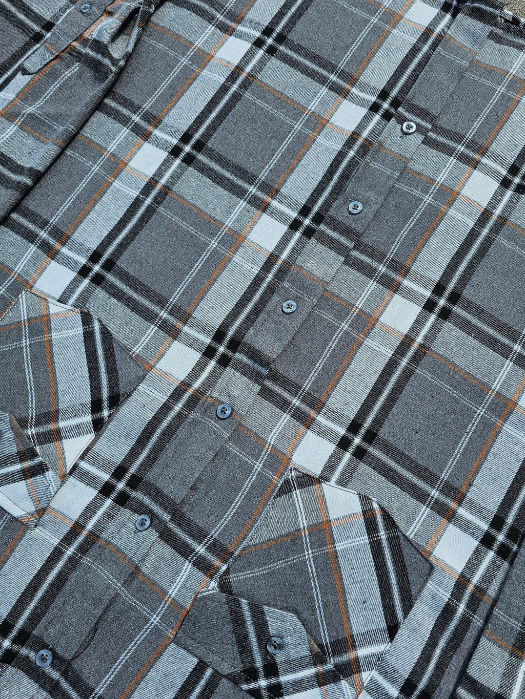 Black and Yellow Flannel