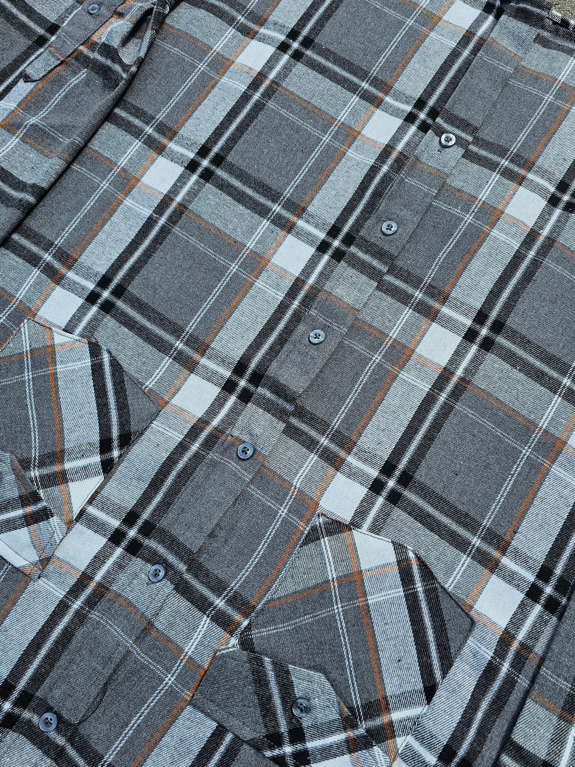 Black and Yellow Flannel