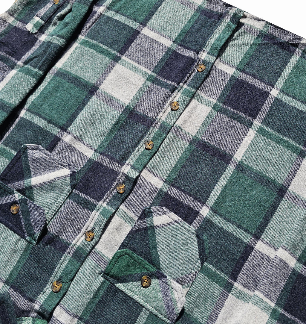 Green Heavy Flannel