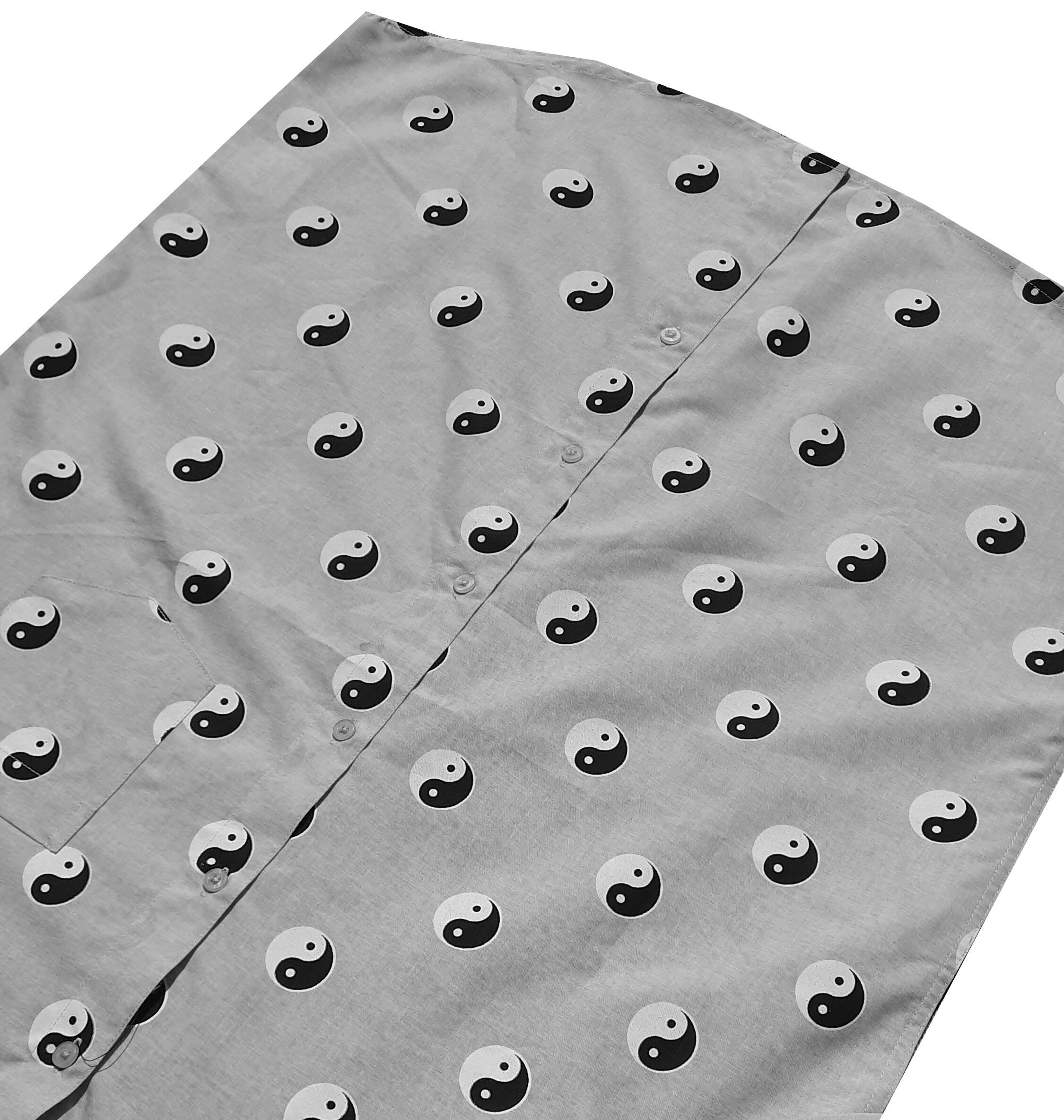 Grey Yin Yang Shirt