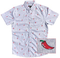 Chili Peppers Button Down Shirt