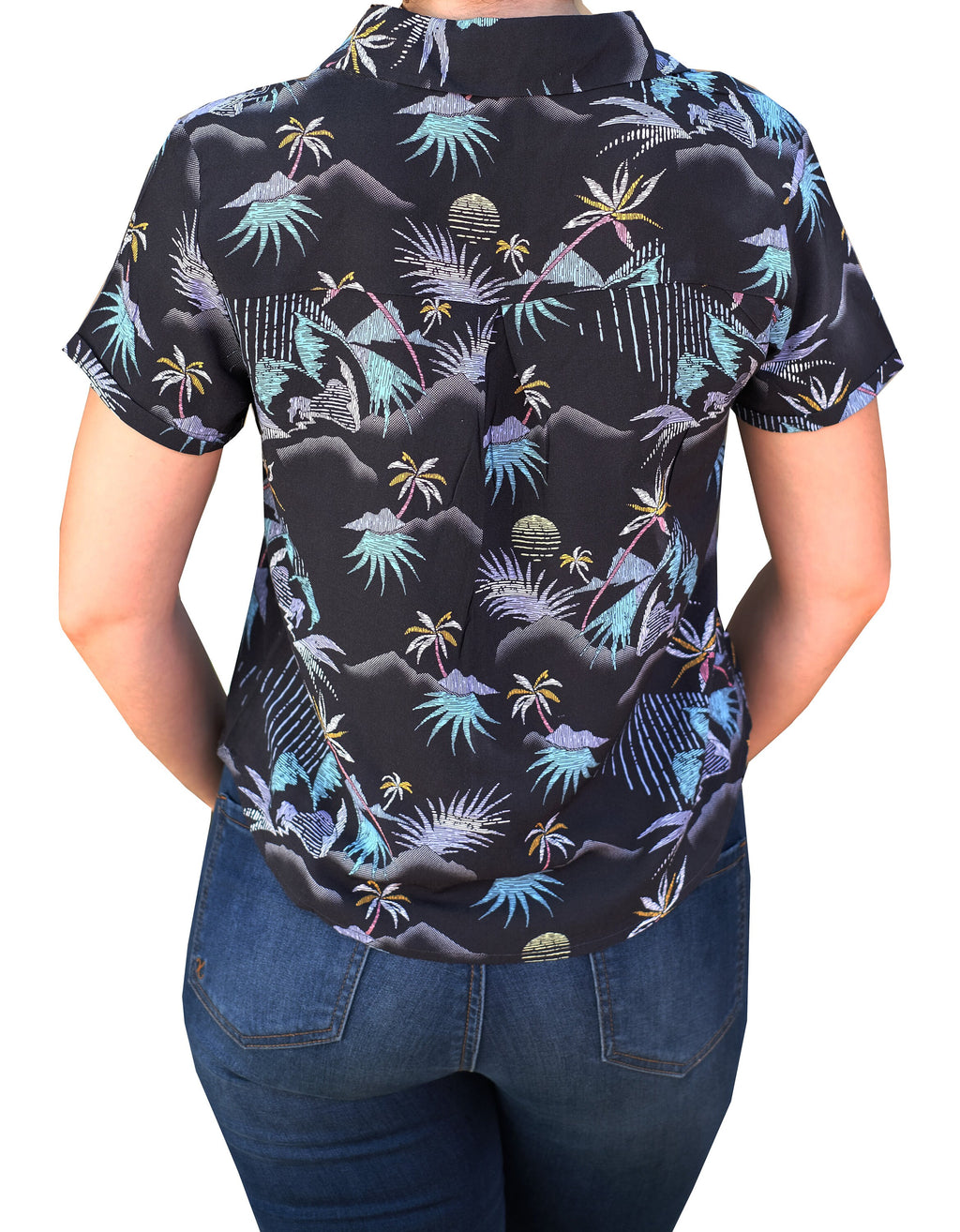 Women's Charcoal Island Life Shirt