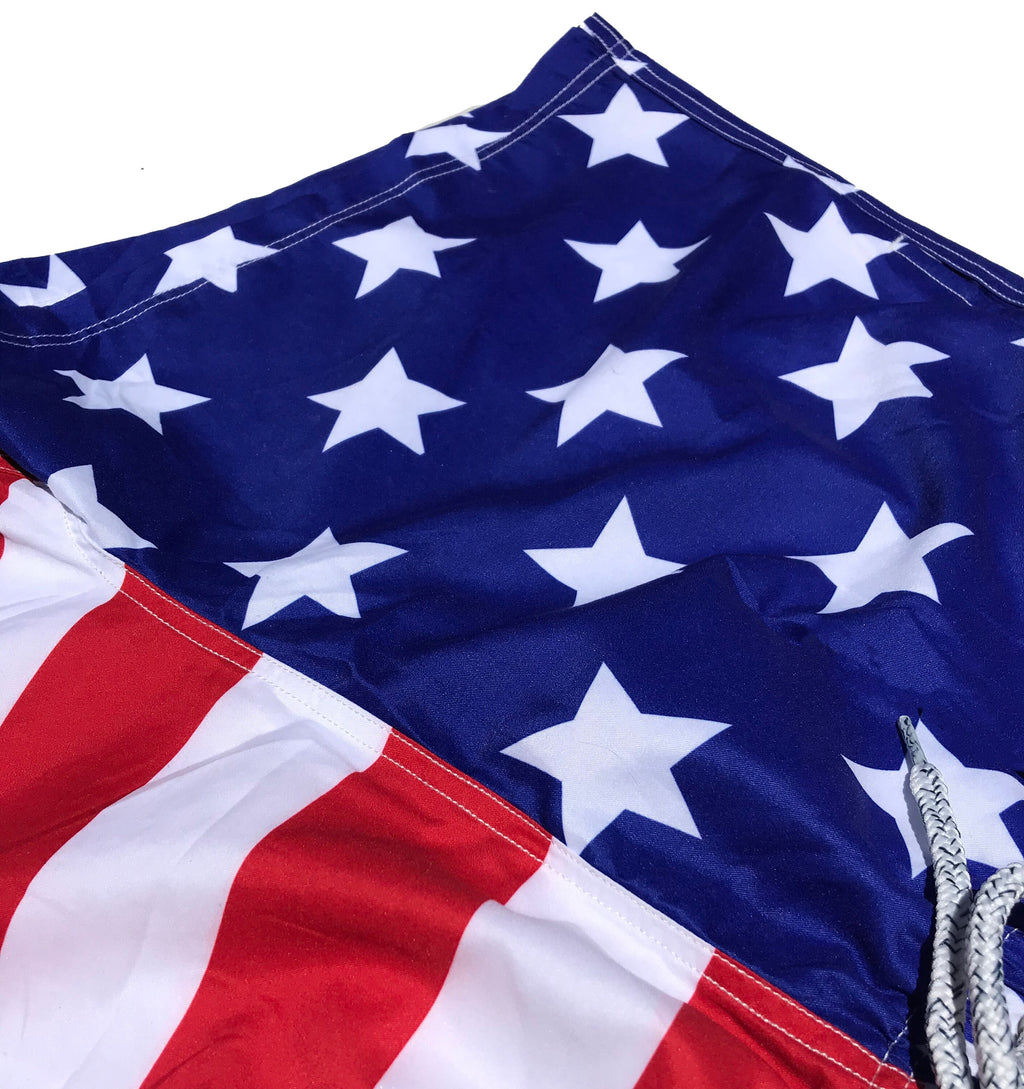 America Patriot July 4th Mens Swim Trunks