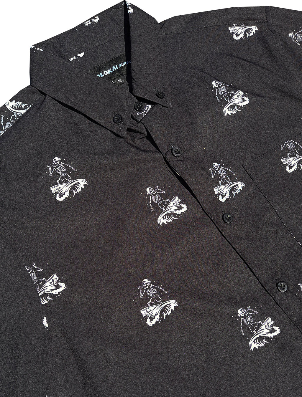 Surfing Skeleton Shirt