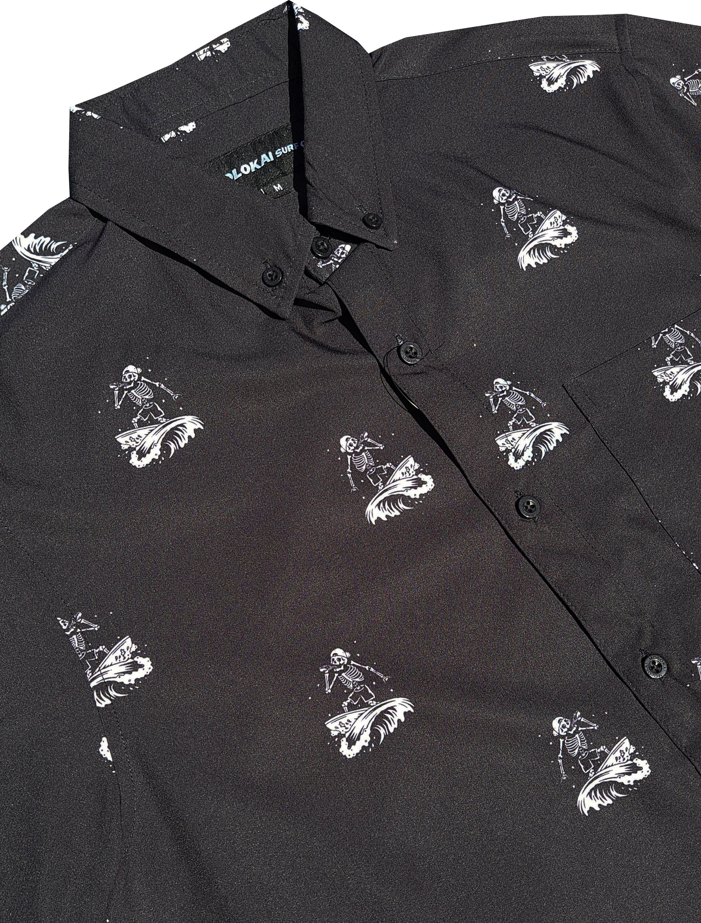 Surfing Skeleton Shirt
