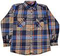 Rust Orange Heavy Flannel