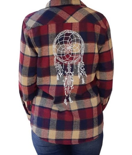 Women's Dreamcatcher Flannel