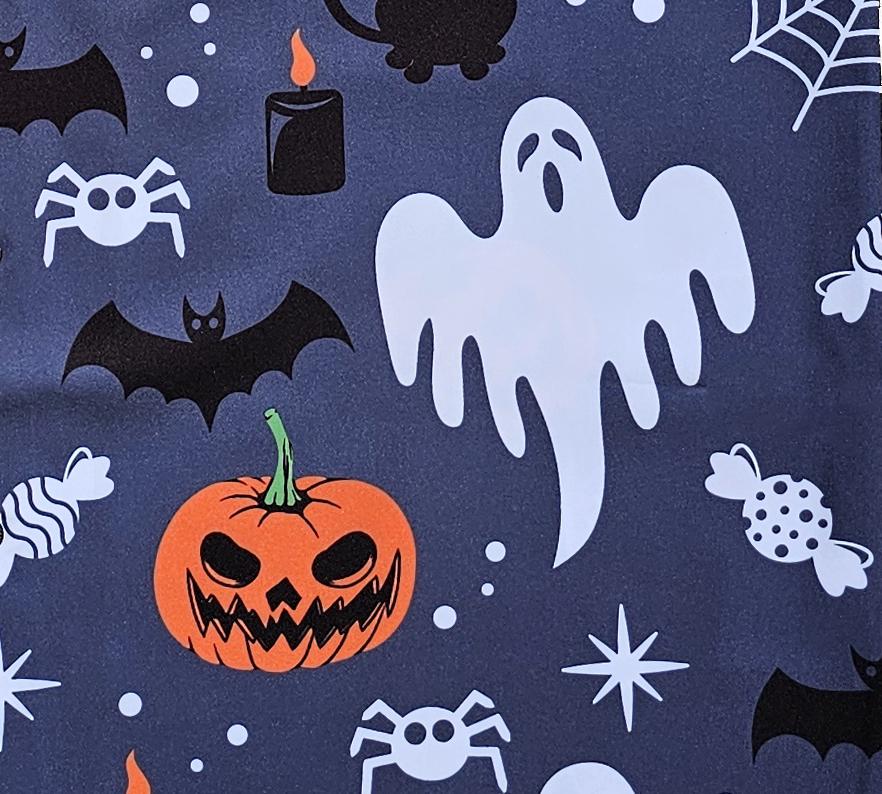Halloween Button Down Shirt