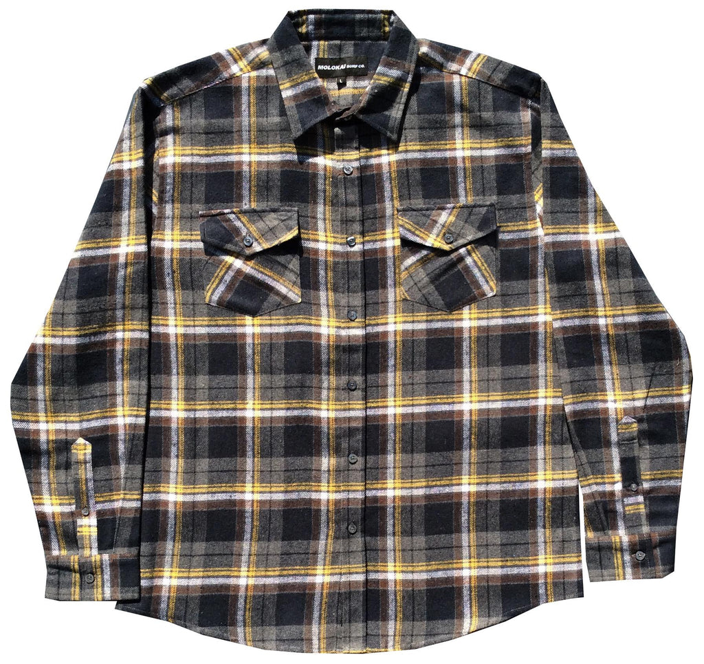 Black and Yellow Flannel