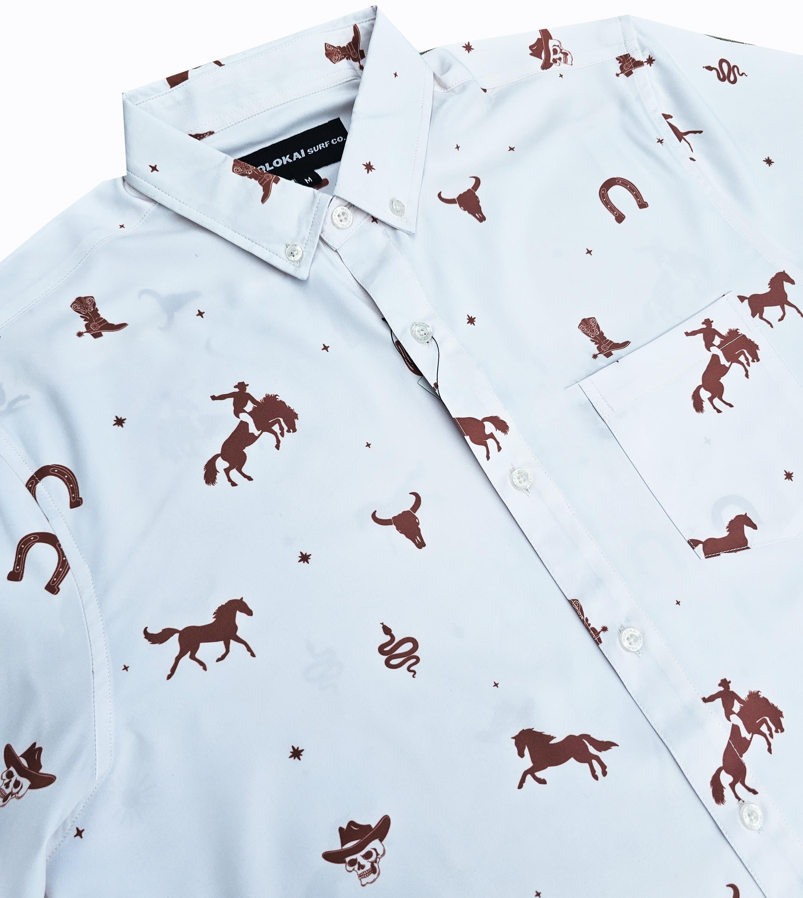 Rodeo Show Button Down Shirt