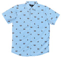 Light Blue Sunset Button Down Shirts