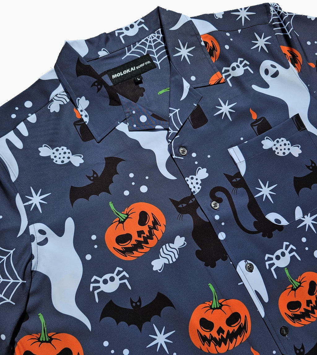 Halloween Button Down Shirt