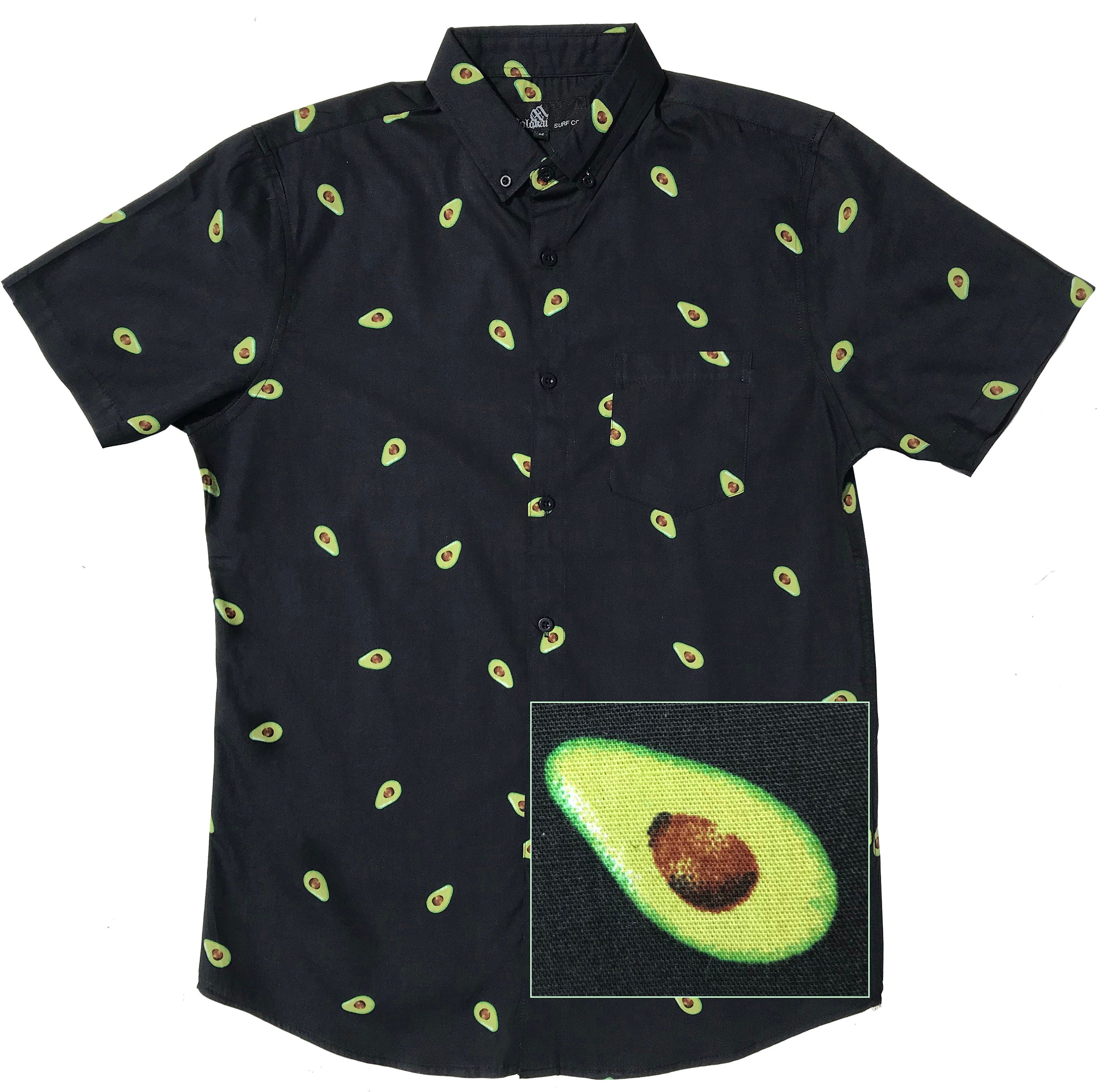 Avocado Button Down Shirt
