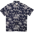 Vintage Navy and White Island Life