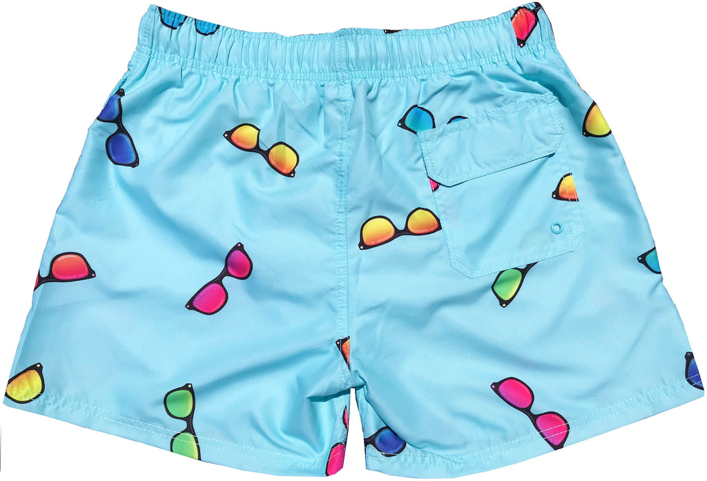 Sunglasses Swim Trunks