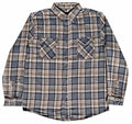 Grey and Brown Flannel